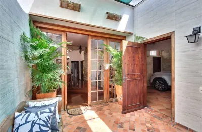 Casa com 5 quartos à venda na Rua das Carpas, 180, Chácara Flora, São Paulo