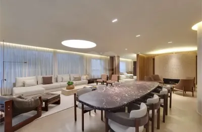 Cobertura à venda com 4 quartos, sendo 4 suítes, no condomínio Sofia Campo Belo, São Paulo - SP