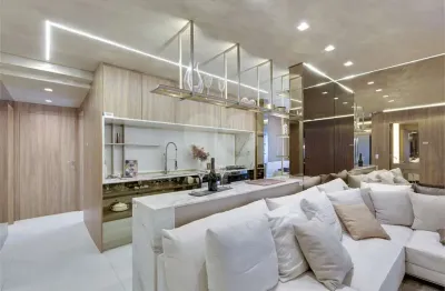 Apartamento à venda com 3 quartos, sendo 3 suítes, no condomínio Home Boutique Campo Belo, São Paulo - SP