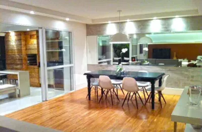 Apartamento à venda com 4 quartos, sendo 4 suítes, no condomínio The Gift, São Paulo - SP