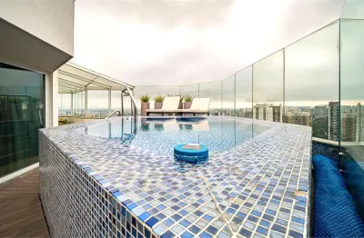 Cobertura com 4 quartos à venda no Alto da Boa Vista, São Paulo 