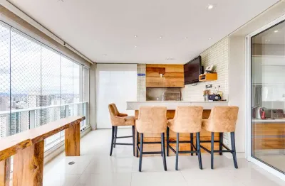 Apartamento à venda com 4 quartos, sendo 4 suítes, no condomínio Gabrielle Campo Belo, São Paulo - SP