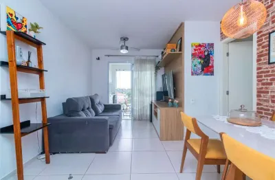 Apartamento à venda com 2 quartos, sendo 1 suíte, no condomínio Costa Amalfitana, São Paulo - SP