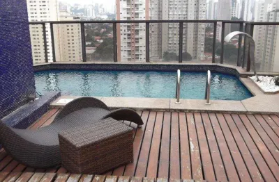 Cobertura à venda com 4 quartos, sendo 3 suítes, no condomínio Mansão Real, São Paulo - SP