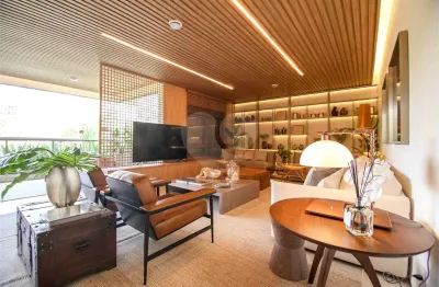 Apartamento à venda com 3 quartos, sendo 3 suítes, no condomínio Sintonia Perdizes, São Paulo - SP