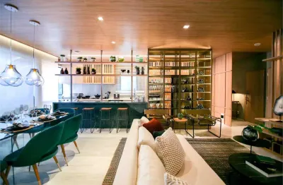 Apartamento à venda com 3 quartos, sendo 3 suítes, no condomínio Lamp Perdizes, São Paulo - SP