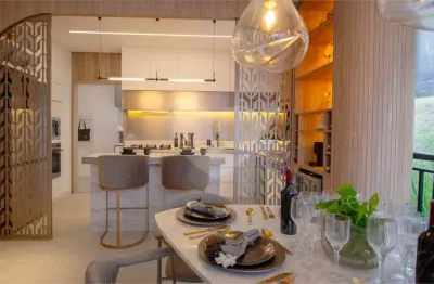 Apartamento à venda com 3 quartos, sendo 3 suítes, no condomínio Excellence Perdizes, São Paulo - SP