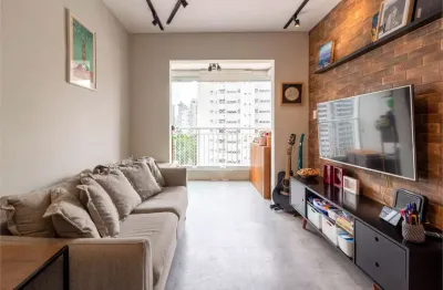 Cobertura à venda com 2 quartos, sendo 1 suíte, no condomínio Side Chácara Santo Antônio, São Paulo - SP