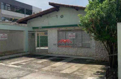 Casa com 4 dormitórios para alugar, 300 m² por r$ 5.500,00/mês - vila adyana - são josé dos campos/sp