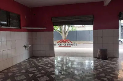 Ponto para alugar, 122 m² por r$ 3.300,00/mês - cidade morumbi - são josé dos campos/sp