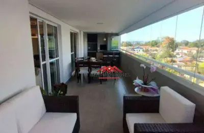 Apartamento com 3 dormitórios à venda, 167 m² por r$ 2.500.000,00 - jardim esplanada - são josé dos campos/sp