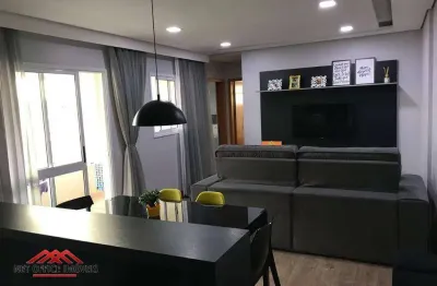 Apartamento à venda, 70 m² por r$ 580.000,00 - parque industrial - são josé dos campos/sp