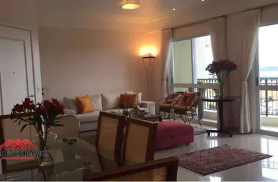 Apartamento com 4 dormitórios à venda, 215 m² por r$ 2.750.000,00 - jardim aquarius - são josé dos campos/sp