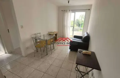 Apartamento com 1 dormitório para alugar, 50 m² por r$ 2.690,00/mês - centro - são josé dos campos/sp