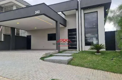 Casa com 3 dormitórios à venda, 237 m² por r$ 1.170.000,00 - loteamento floresta - são josé dos campos/sp