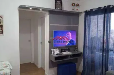 Apartamento com 2 dormitórios à venda, 58 m² por r$ 350.000,00 - santana - são josé dos campos/sp