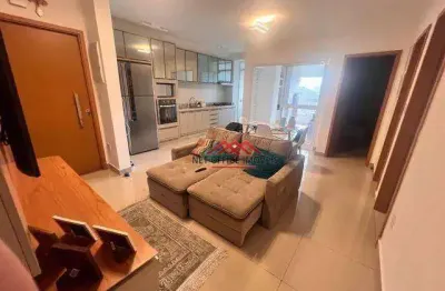 Apartamento com 3 dormitórios à venda, 80 m² por r$ 660.000,00 - vila cardoso - são josé dos campos/sp