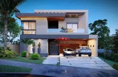 Casa com 4 dormitórios à venda, 283 m² por r$ 2.650.000,00 - recanto dos eucaliptos - são josé dos campos/sp