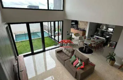Casa com 4 dormitórios à venda, 283 m² por r$ 2.650.000,00 - recanto dos eucaliptos - são josé dos campos/sp
