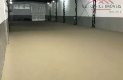 Galpão à venda, 500 m² por r$ 1.650.000,00 - chácaras reunidas - são josé dos campos/sp