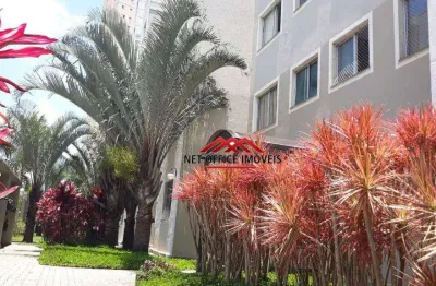 Apartamento com 2 dormitórios à venda, 45 m² por r$ 320.000,00 - conjunto residencial trinta e um de março - são josé dos campos/sp