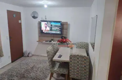 Apartamento à venda, 55 m² por r$ 308.000,00 - jardim satélite - são josé dos campos/sp