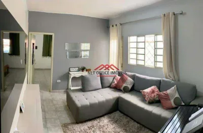 Casa com 2 dormitórios à venda por r$ 290.000,00 - jardim nova michigan - são josé dos campos/sp