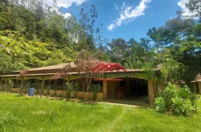 Sítio com 6 dormitórios à venda, 153000 m² por r$ 5.800.000,00 - altos da vila paiva - são josé dos campos/sp