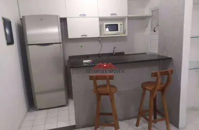 Apartamento com 1 dormitório à venda, 44 m² por r$ 430.000,00 - jardim são dimas - são josé dos campos/sp