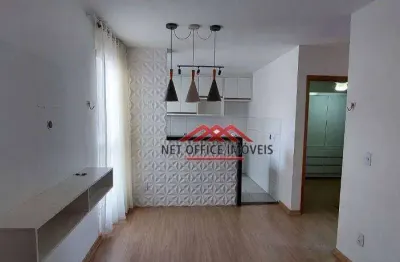 Apartamento à venda, 40 m² por r$ 220.000,00 - residencial frei galvão - são josé dos campos/sp