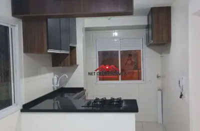 Apartamento com 2 dormitórios à venda, 49 m² por R$ 210.000,00 - Jardim São José Leste - São José dos Campos/SP