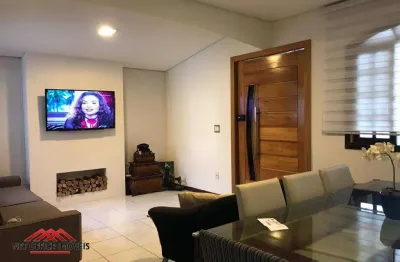 Casa com 3 dormitórios à venda por r$ 700.000,00 - bosque dos eucaliptos - são josé dos campos/sp