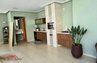 Cobertura à venda, 255 m² por r$ 2.250.000,00 - jardim aquarius - são josé dos campos/sp