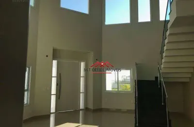 Casa com 5 dormitórios, 900 m² - venda por r$ 4.000.000,00 ou aluguel por r$ 16.880,00/mês - condomínio residencial jaguary - são josé dos campos/sp