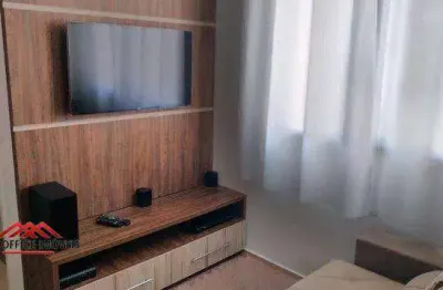 Apartamento com 2 dormitórios à venda, 51 m² por r$ 310.000,00 - parque residencial flamboyant - são josé dos campos/sp