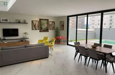 Casa com 4 dormitórios à venda, 293 m² por r$ 2.550.000,00 - urbanova - são josé dos campos/sp