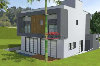 Casa com 3 dormitórios à venda, 224 m² por r$ 1.690.000,00 - bairro da floresta - são josé dos campos/sp