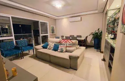 Apartamento com 3 dormitórios para alugar, 100 m² por r$ 6.120,00/mês - jardim das indústrias - são josé dos campos/sp