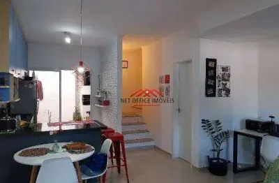 Casa com 2 dormitórios, 72 m² - venda por R$ 415.000,00 ou aluguel por R$ 2.771,67/mês - Chácaras Pousada do Vale - São José dos Campos/SP