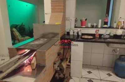 Casa com 6 dormitórios à venda, 250 m² por r$ 745.000,00 - conjunto residencial galo branco - são josé dos campos/sp