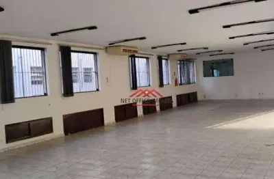 Salão para alugar, 280 m² por r$ 8.000,00/mês - jardim são dimas - são josé dos campos/sp