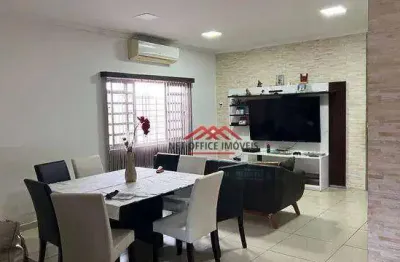 Casa com 5 dormitórios, 300 m² - venda por r$ 1.350.000,00 ou aluguel por r$ 7.100,00/mês - jardim bela vista - são josé dos campos/sp