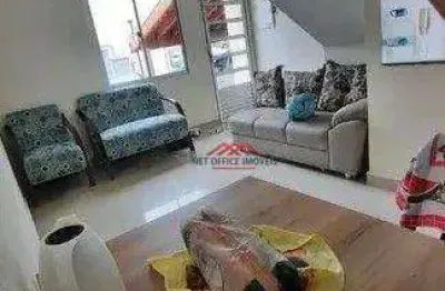 Sobrado com 2 dormitórios à venda, 130 m² por r$ 250.000,00 - vila são geraldo - são josé dos campos/sp