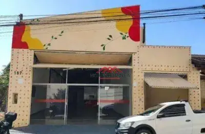 Galpão para alugar, 220 m² por r$ 9.633,33/mês - jardim san marino - são josé dos campos/sp