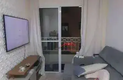 Apartamento à venda, 48 m² por r$ 300.000,00 - vila iracema - são josé dos campos/sp