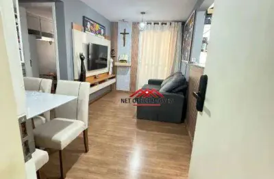 Apartamento à venda, 54 m² por r$ 320.000,00 - jardim paraíso - são josé dos campos/sp