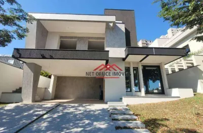 Sobrado à venda, 275 m² por r$ 2.300.000,00 - condomínio residencial monte carlo - são josé dos campos/sp