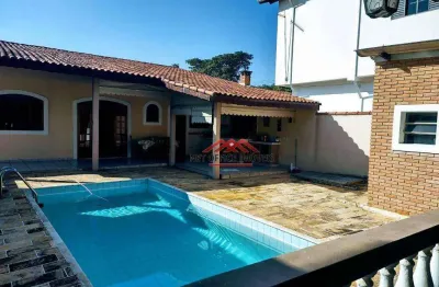 Casa com 6 dormitórios, 272 m² - venda por R$ 1.900.000,00 ou aluguel por R$ 6.128,00/mês - Bosque dos Eucaliptos - São José dos Campos/SP