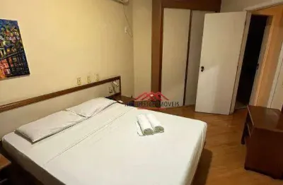 Apartamento com 1 dormitório, 53 m² - venda por r$ 320.000,00 ou aluguel por r$ 3.655,00/mês - jardim são dimas - são josé dos campos/sp