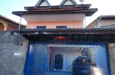 Sobrado com 3 dormitórios à venda, 250 m² por r$ 745.000,00 - jardim colorado - são josé dos campos/sp